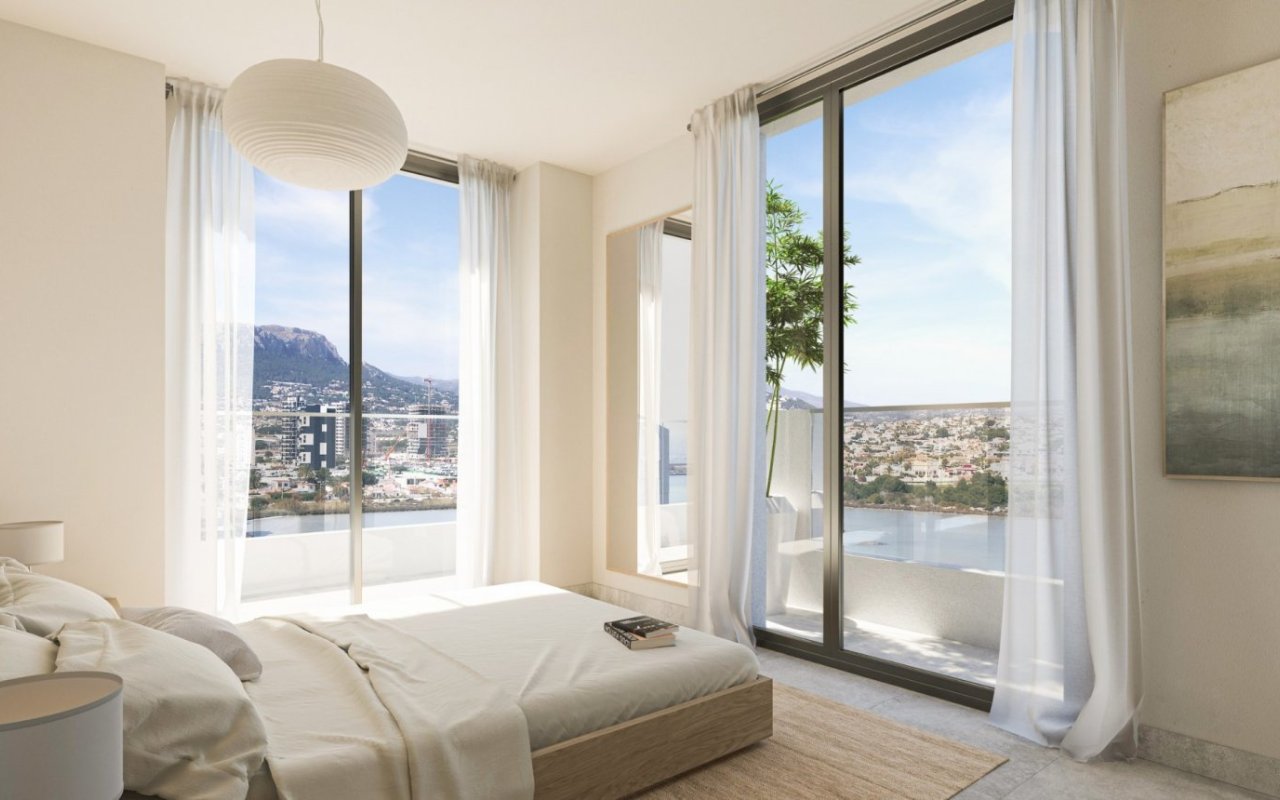 Obra nueva - Piso - Calpe - Playa del Bol