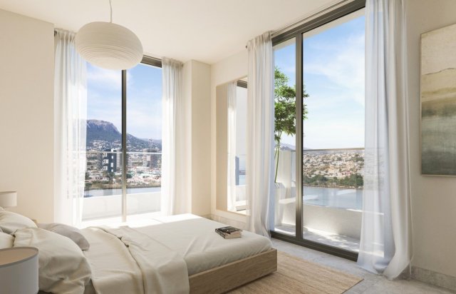 Obra nueva - Piso - Calpe - Playa del Bol