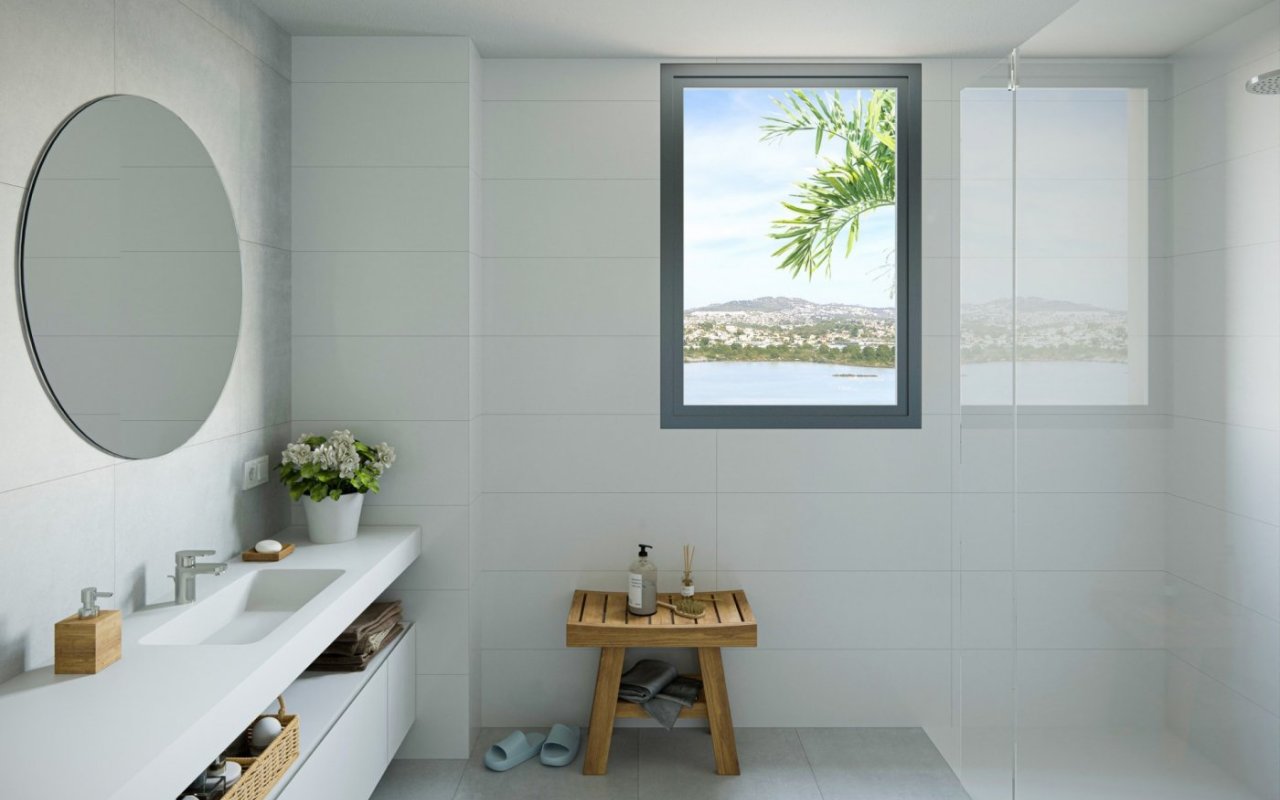 Obra nueva - Piso - Calpe - Playa del Bol
