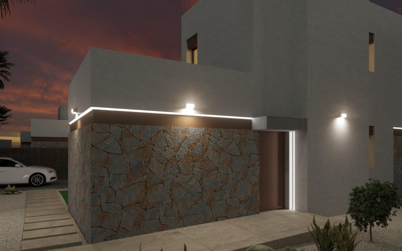 Obra nueva - Villa - Algorfa - La finca golf