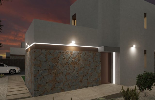 Obra nueva - Villa - Algorfa - La finca golf