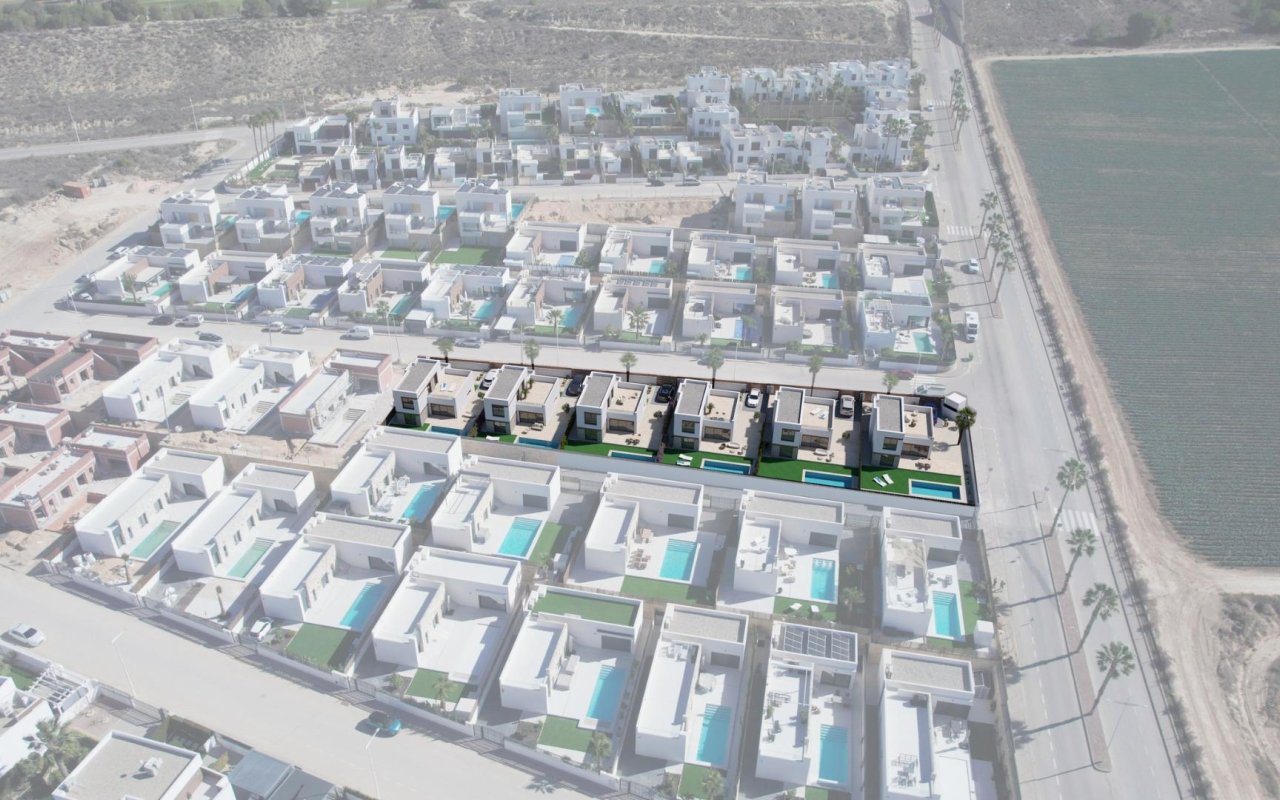 Obra nueva - Villa - Algorfa - La finca golf