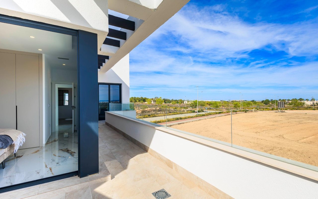 Obra nueva - Villa - Pilar de la Horadada - Lo Romero Golf