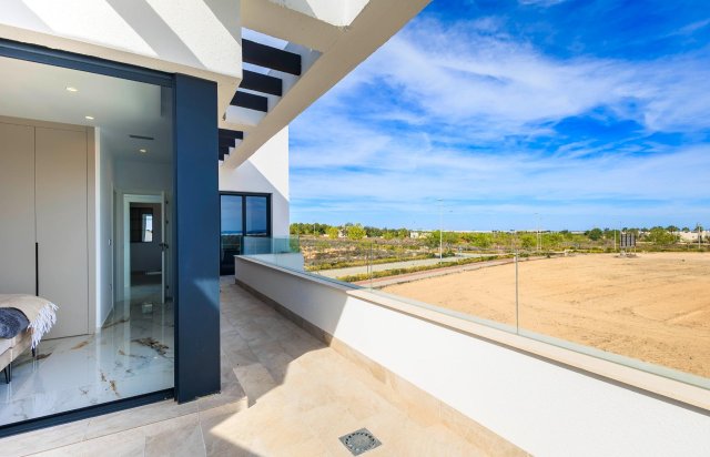 Obra nueva - Villa - Pilar de la Horadada - Lo Romero Golf