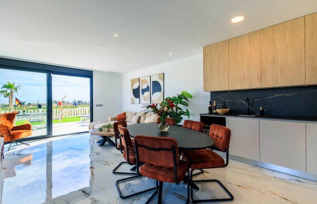 Obra nueva - Villa - Pilar de la Horadada - Lo Romero Golf