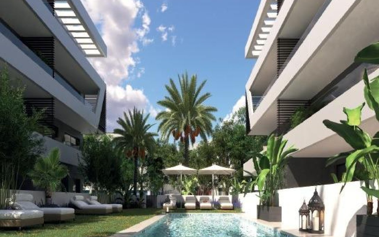 Obra nueva - Piso - San Juan Alicante - Nou Nazareth