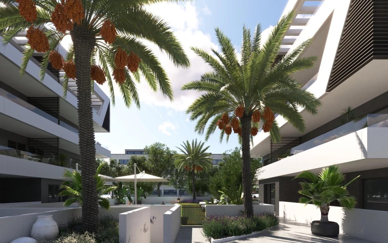 Obra nueva - Piso - San Juan Alicante - Nou Nazareth