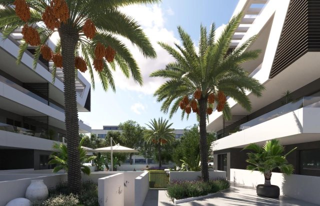 Obra nueva - Piso - San Juan Alicante - Nou Nazareth