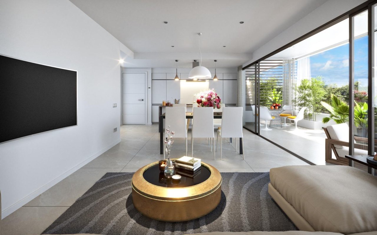 Obra nueva - Piso - San Juan Alicante - Nou Nazareth