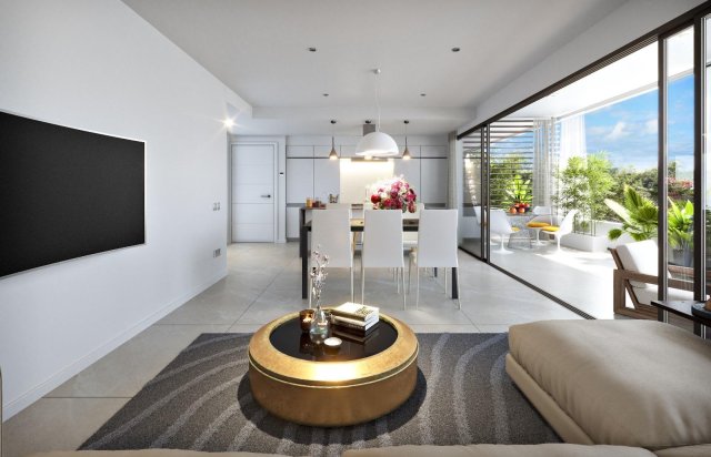 Obra nueva - Piso - San Juan Alicante - Nou Nazareth