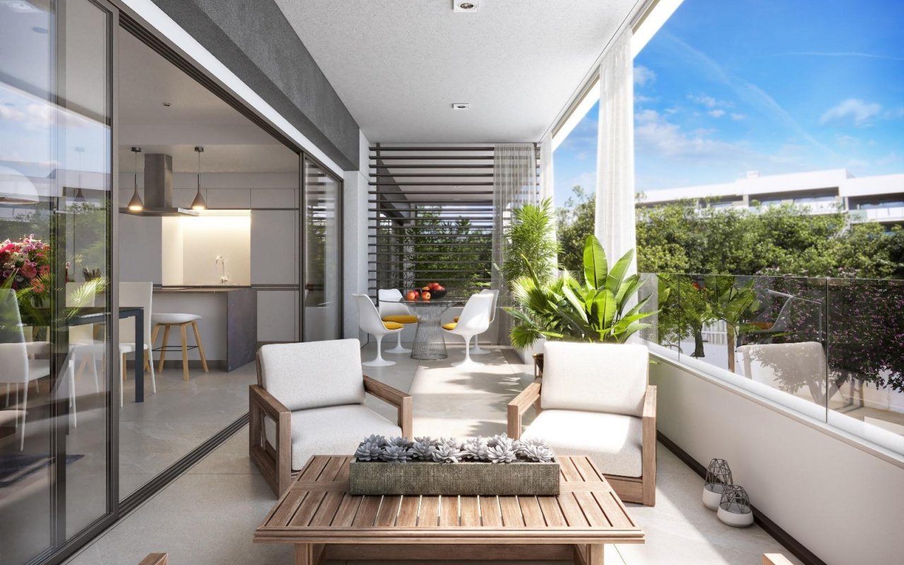 Obra nueva - Piso - San Juan Alicante - Nou Nazareth