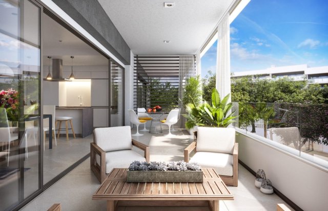 Obra nueva - Piso - San Juan Alicante - Nou Nazareth