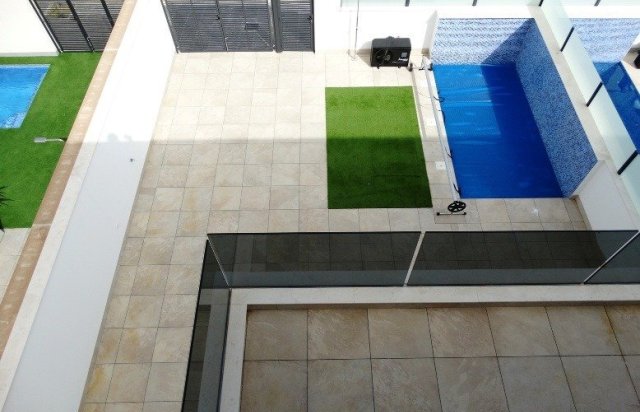 Obra nueva - Villa - Pilar de la Horadada - pueblo