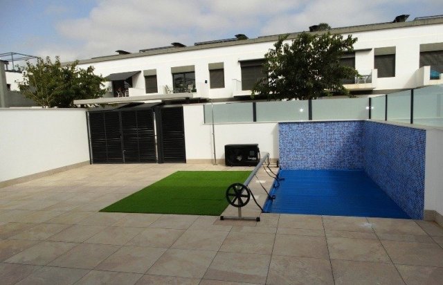 Obra nueva - Villa - Pilar de la Horadada - pueblo
