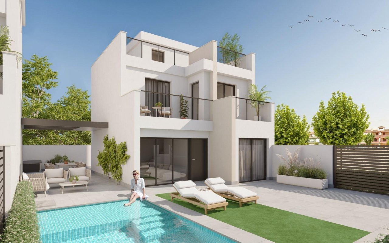 Obra nueva - Villa - Los Alcázares - Playa la Atascadera