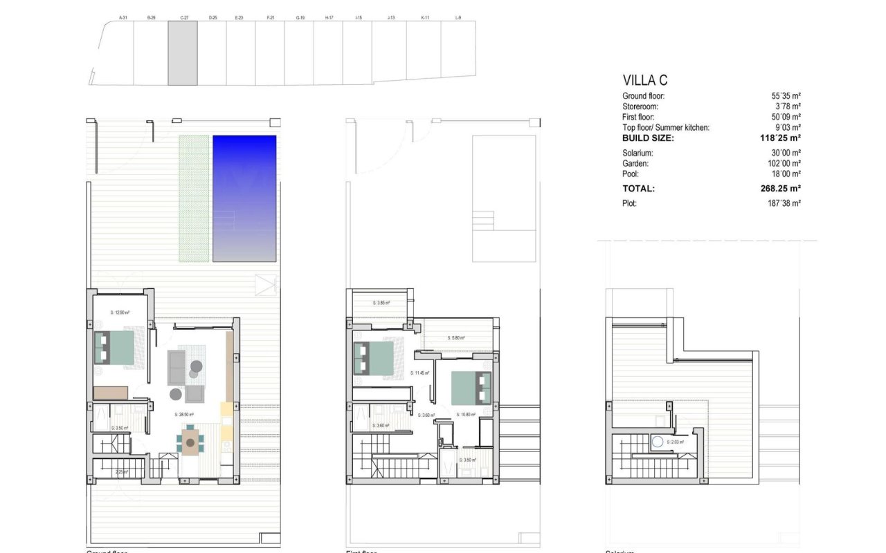 Obra nueva - Villa - Los Alcázares - Playa la Atascadera