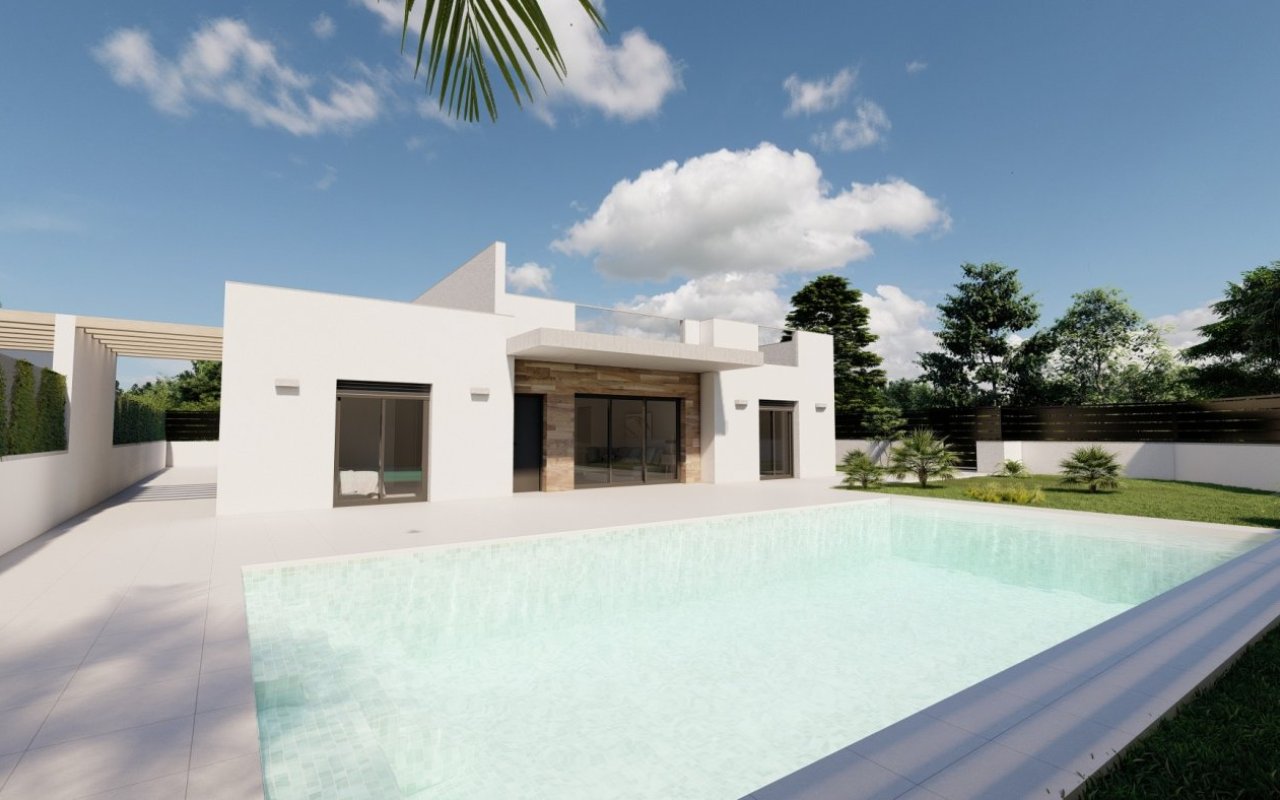 Obra nueva - Villa - Torre Pacheco - Roldán
