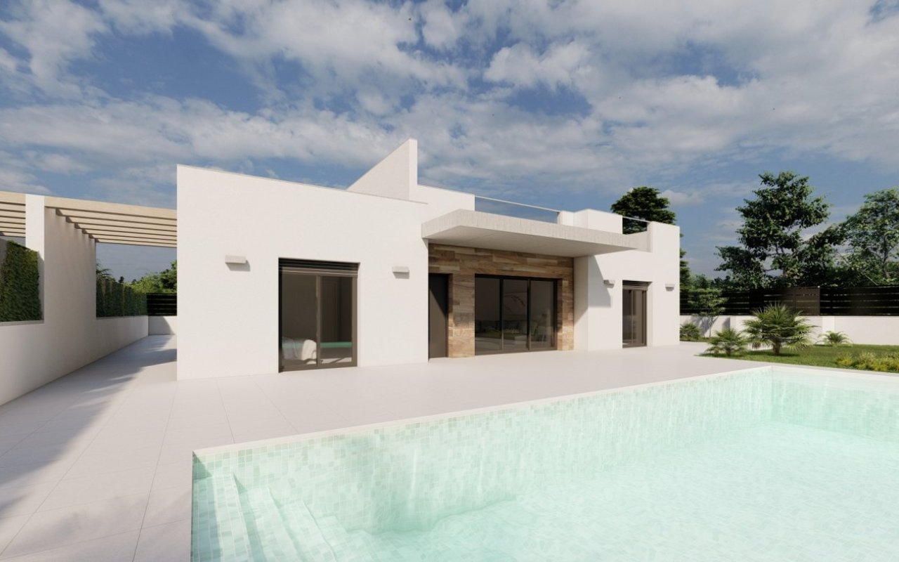 Obra nueva - Villa - Torre Pacheco - Roldán