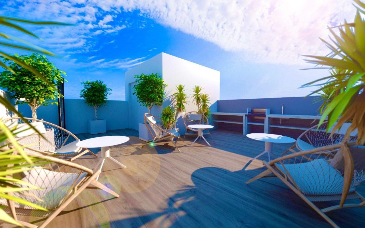 Rynek pierwotny - Apartament - Torrevieja - Centro