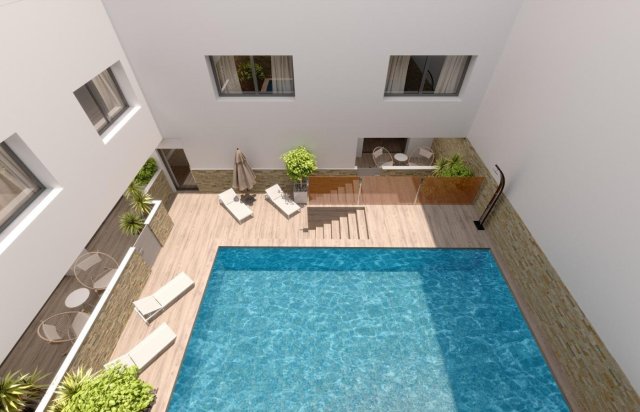 Obra nueva - Piso - Torrevieja - Centro