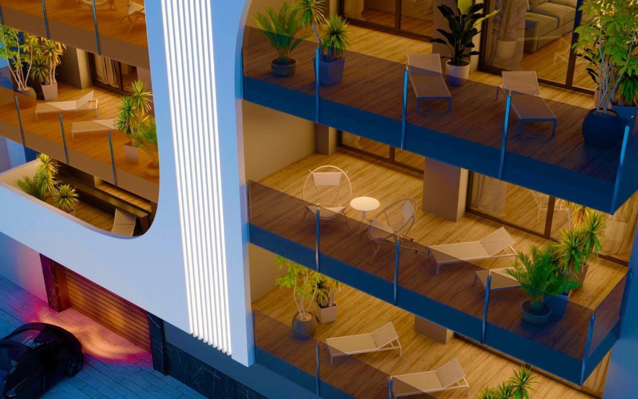 Rynek pierwotny - Apartament - Torrevieja - Centro