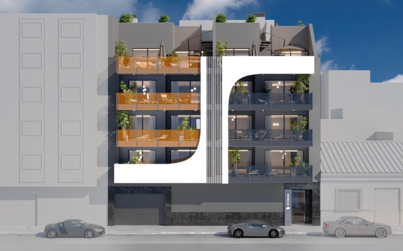 Rynek pierwotny - Apartament - Torrevieja - Centro