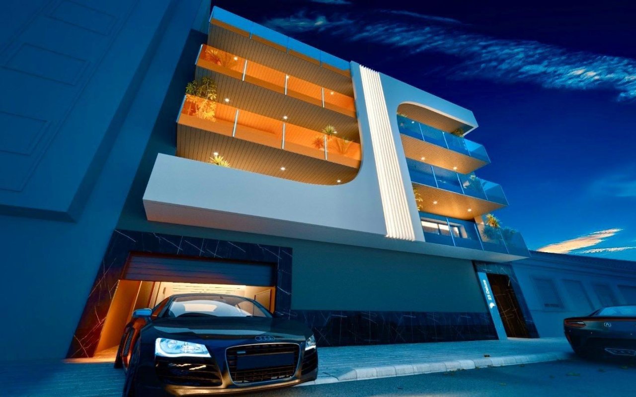Rynek pierwotny - Apartament - Torrevieja - Centro