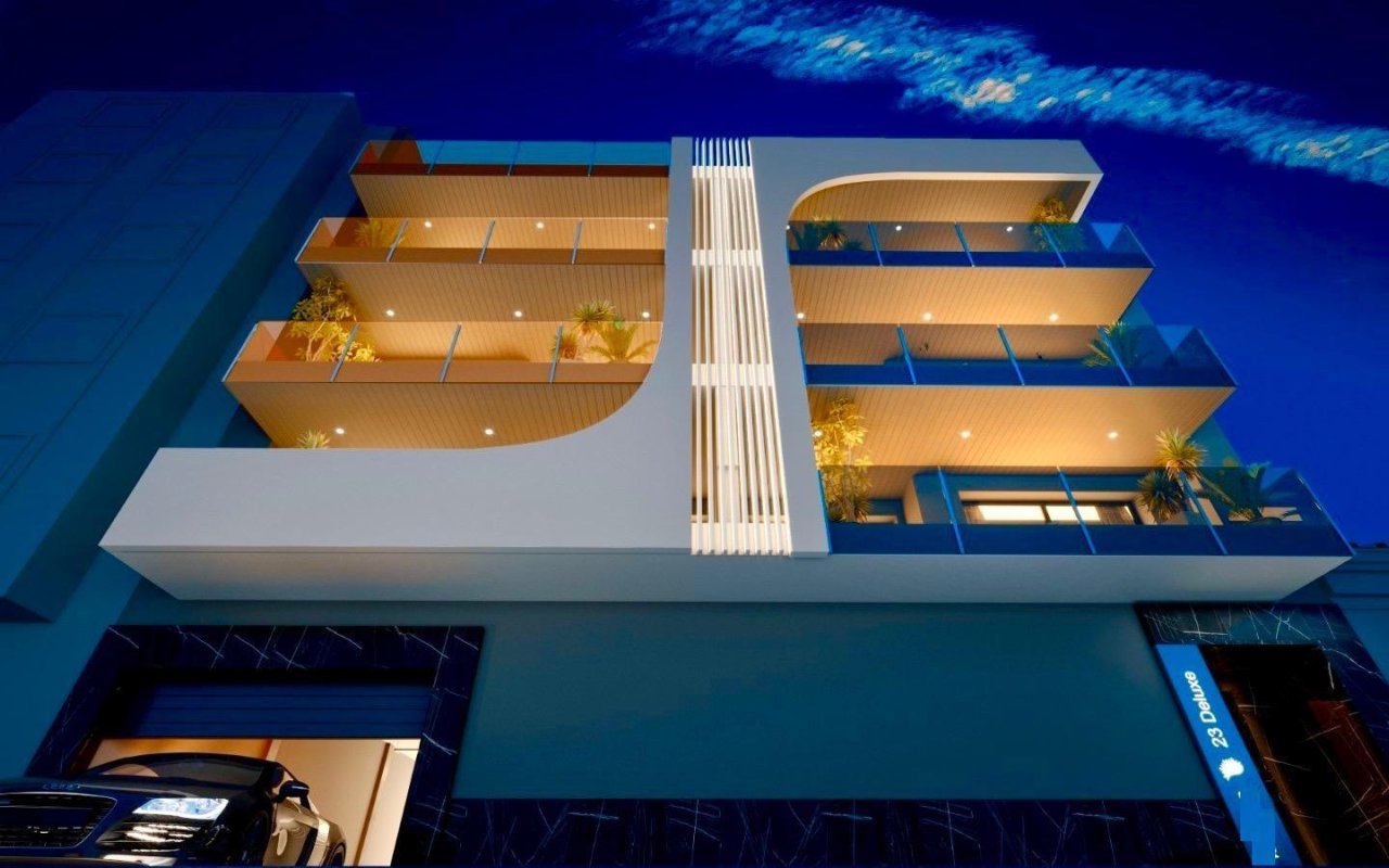 Rynek pierwotny - Apartament - Torrevieja - Centro