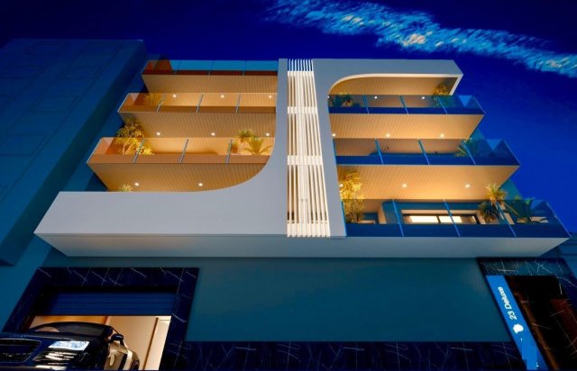 Obra nueva - Piso - Torrevieja - Centro