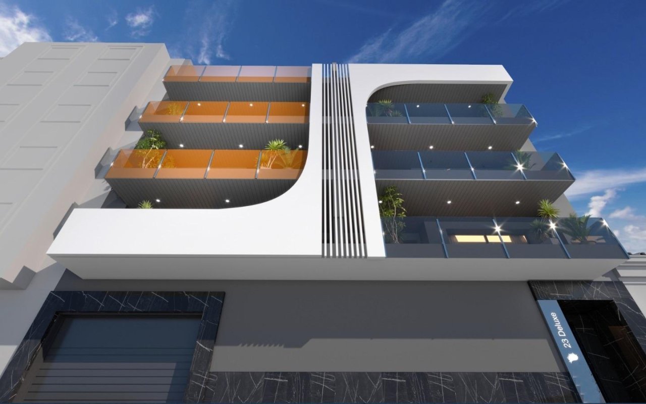 Rynek pierwotny - Apartament - Torrevieja - Centro