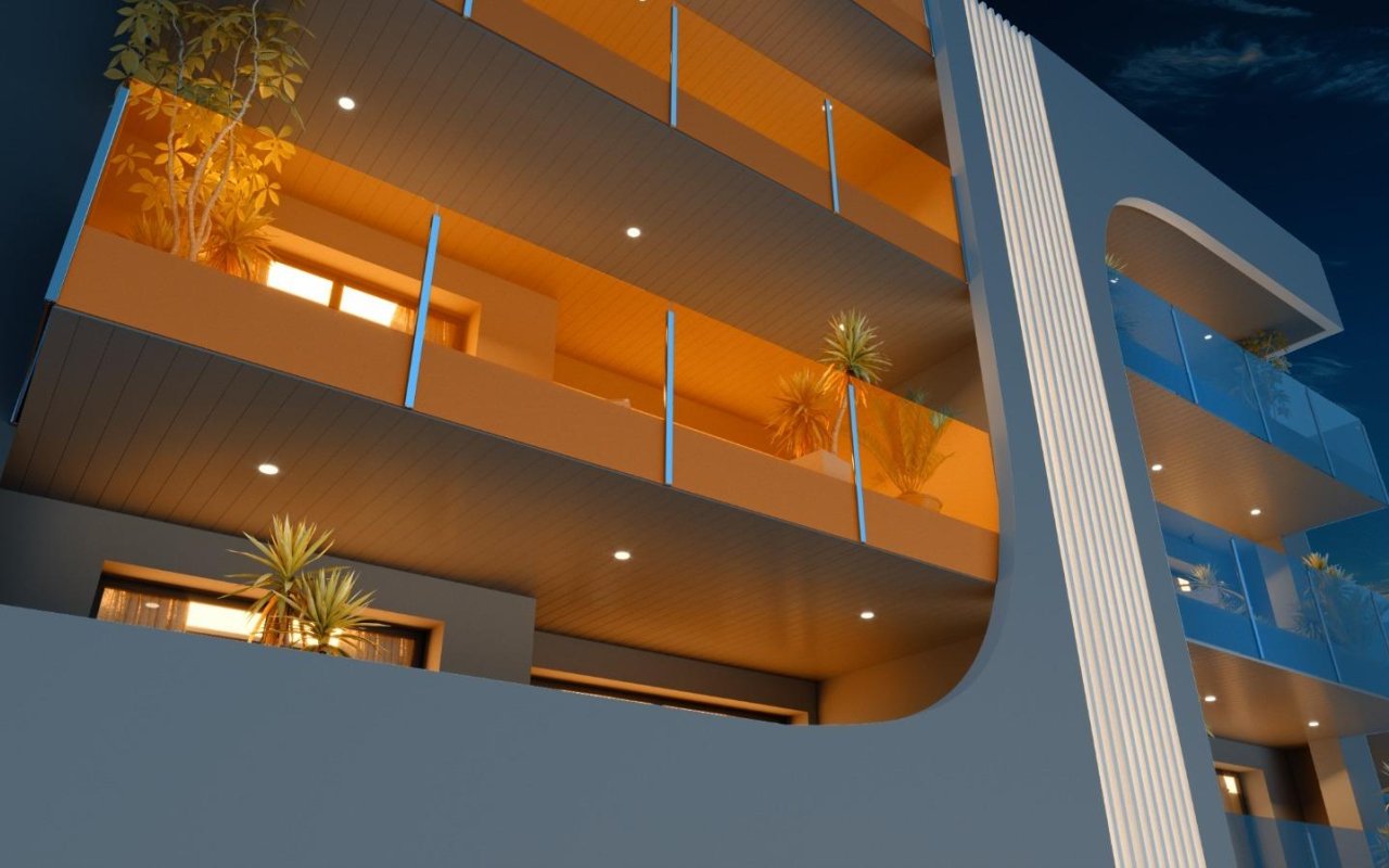 Rynek pierwotny - Apartament - Torrevieja - Centro