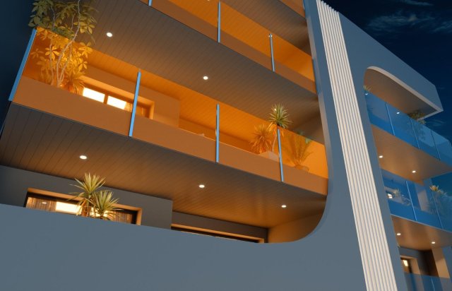 Obra nueva - Piso - Torrevieja - Centro
