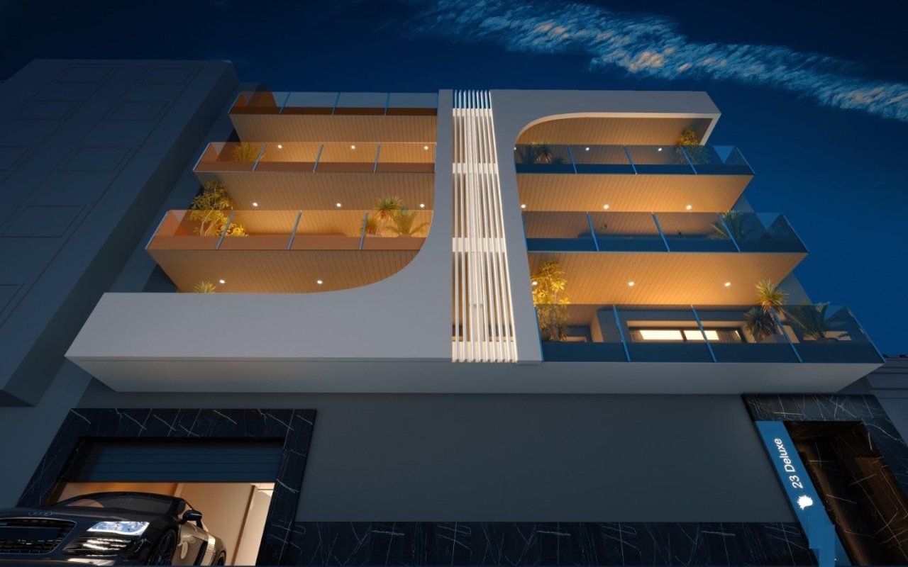 Rynek pierwotny - Apartament - Torrevieja - Centro