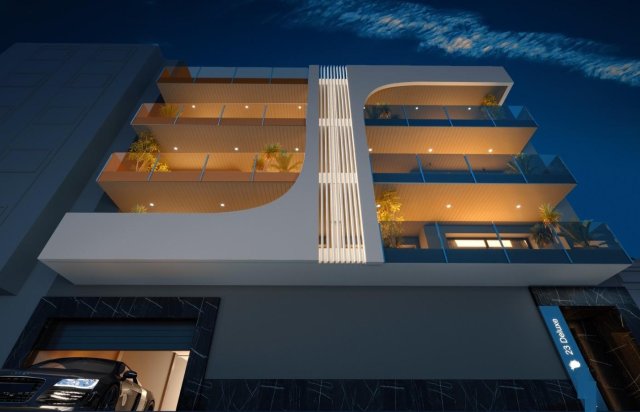 Obra nueva - Piso - Torrevieja - Centro