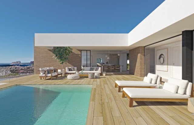 New Build - Villa - Benitachell - Cumbre del Sol