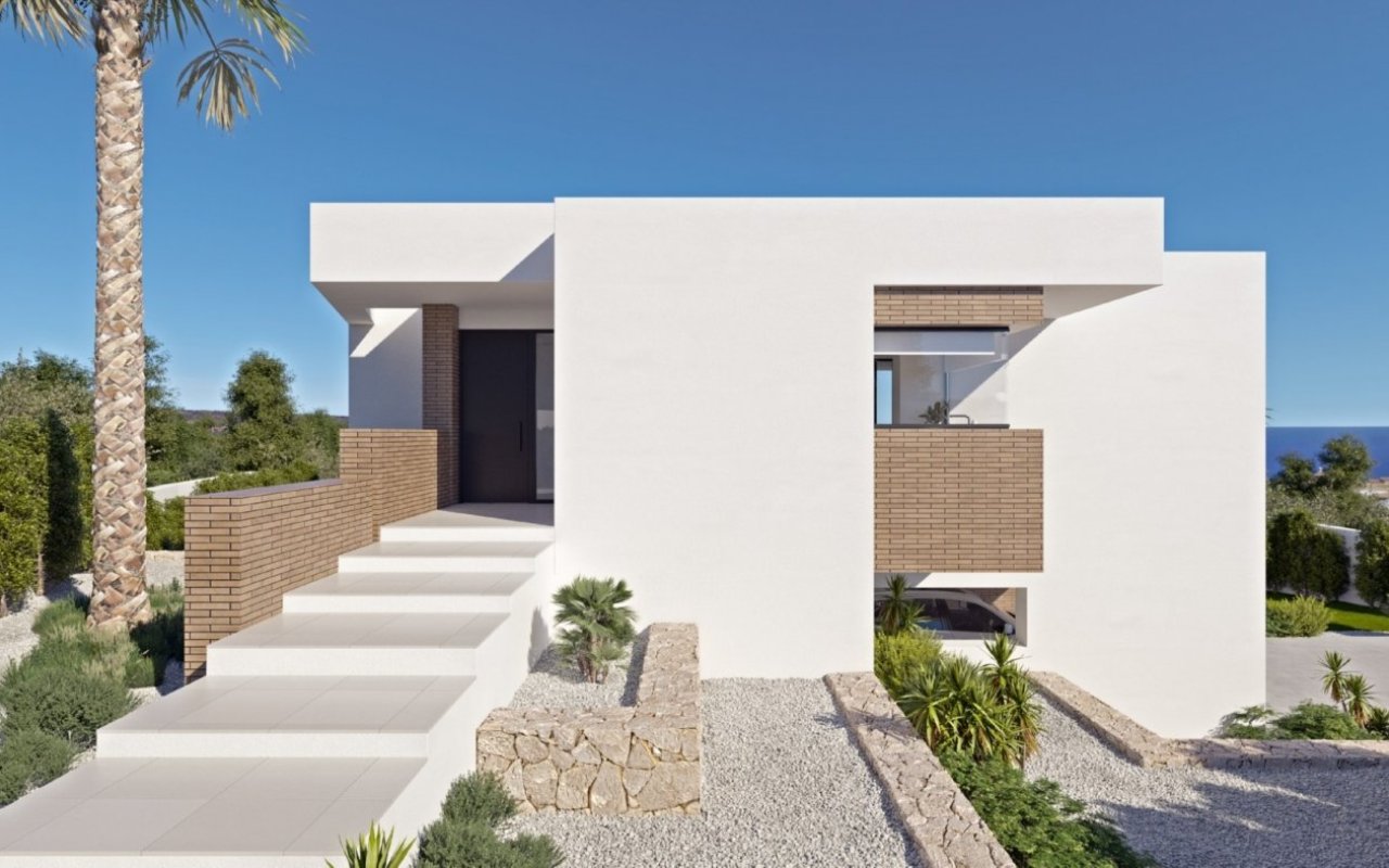 New Build - Villa - Benitachell - Cumbre del Sol