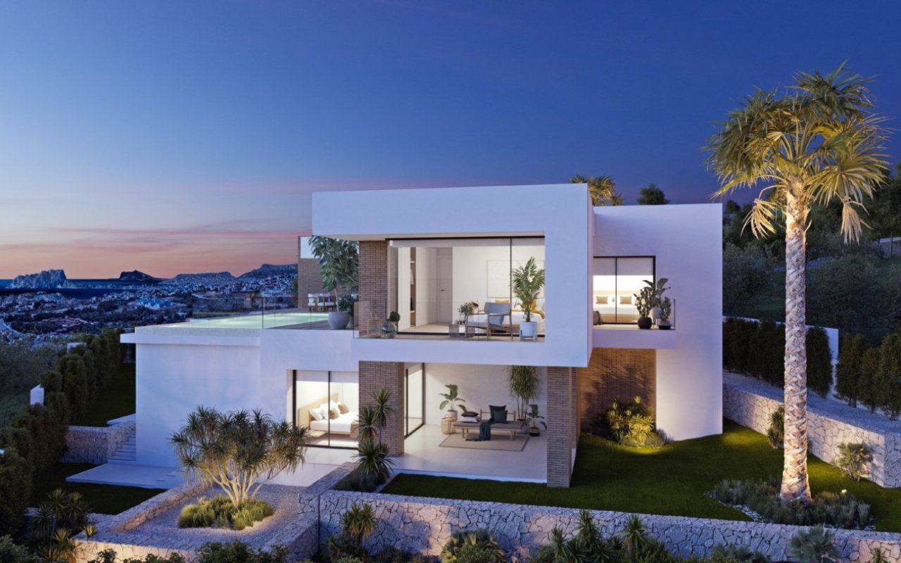 New Build - Villa - Benitachell - Cumbre del Sol