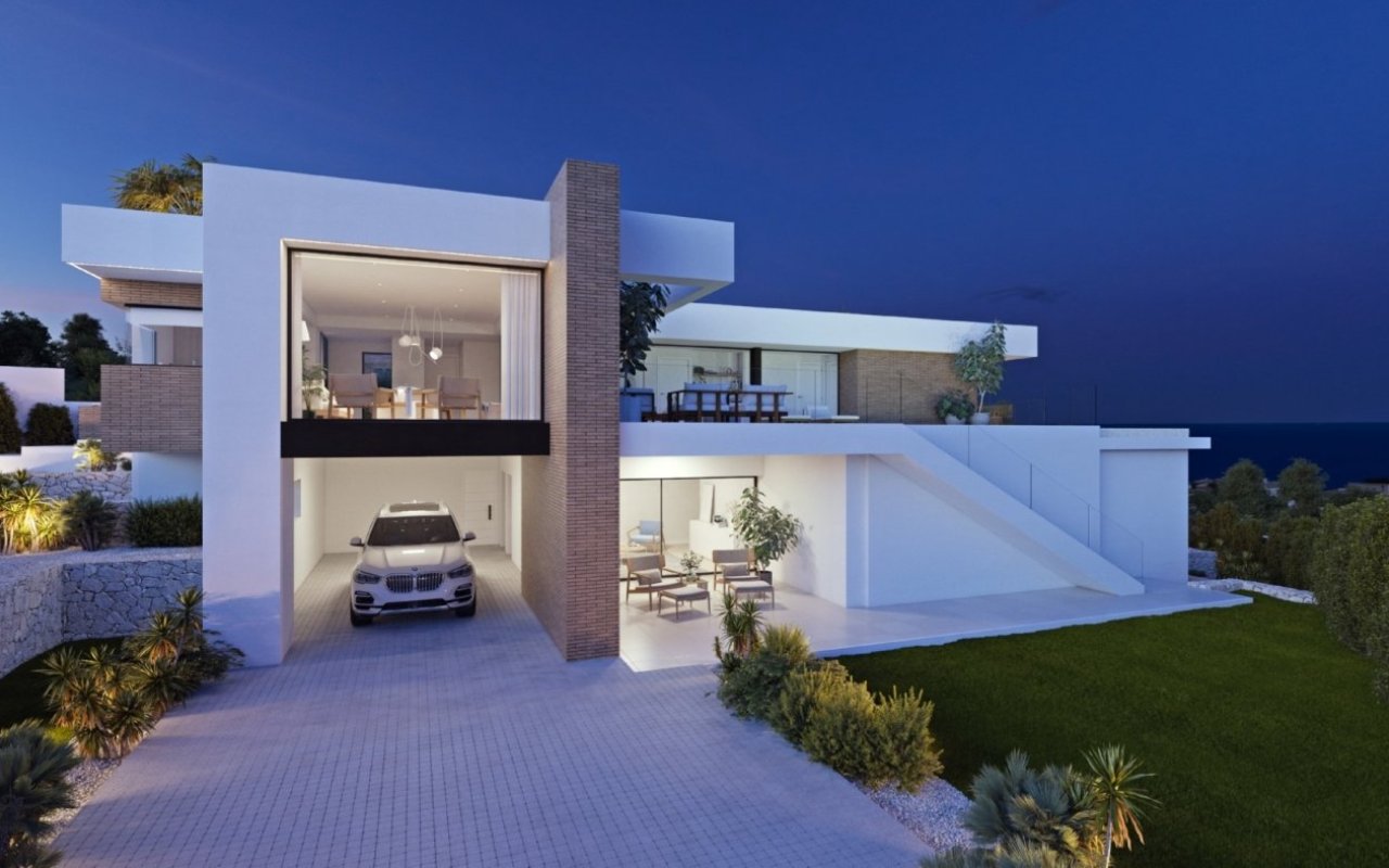 New Build - Villa - Benitachell - Cumbre del Sol