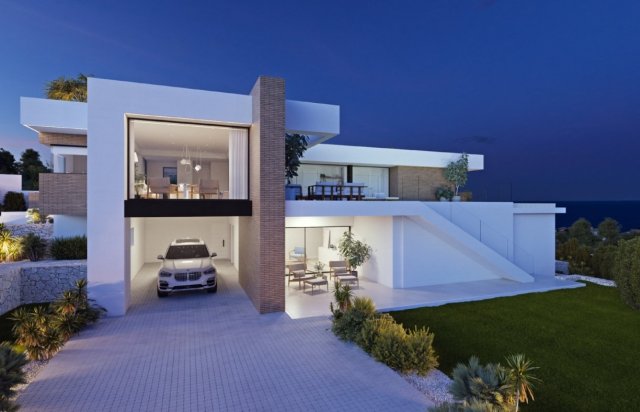 New Build - Villa - Benitachell - Cumbre del Sol