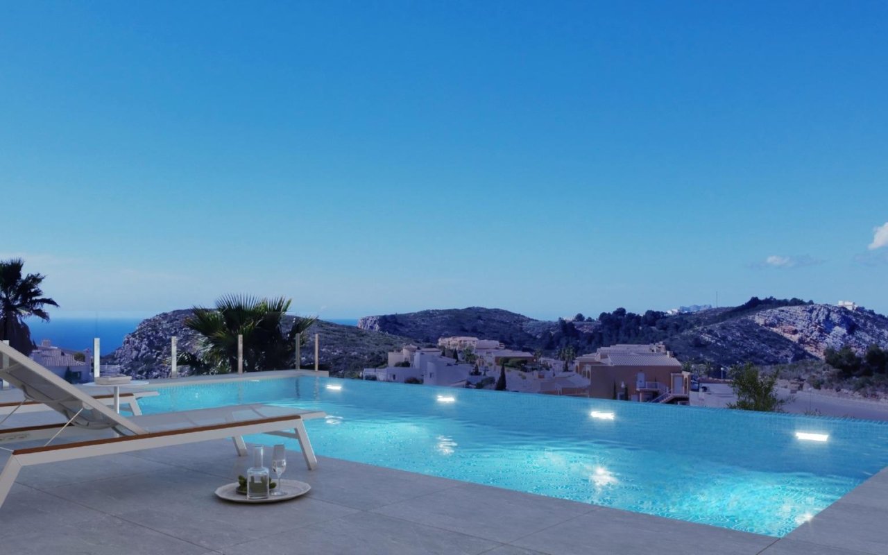 Obra nueva - Villa - Benitachell - Cumbre del Sol