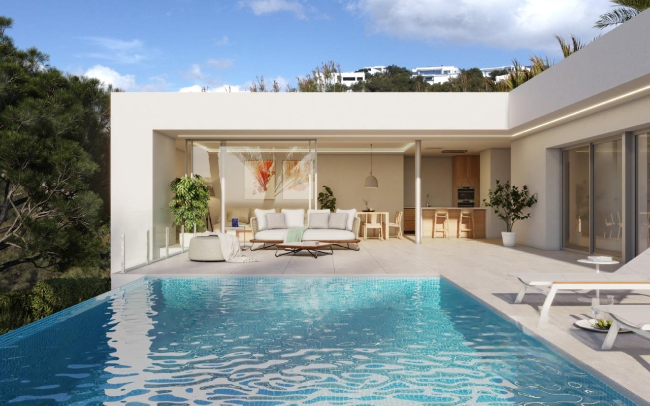 Obra nueva - Villa - Benitachell - Cumbre del Sol