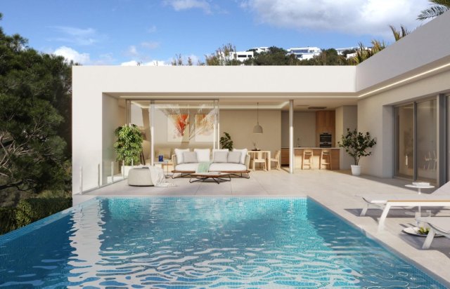 Obra nueva - Villa - Benitachell - Cumbre del Sol