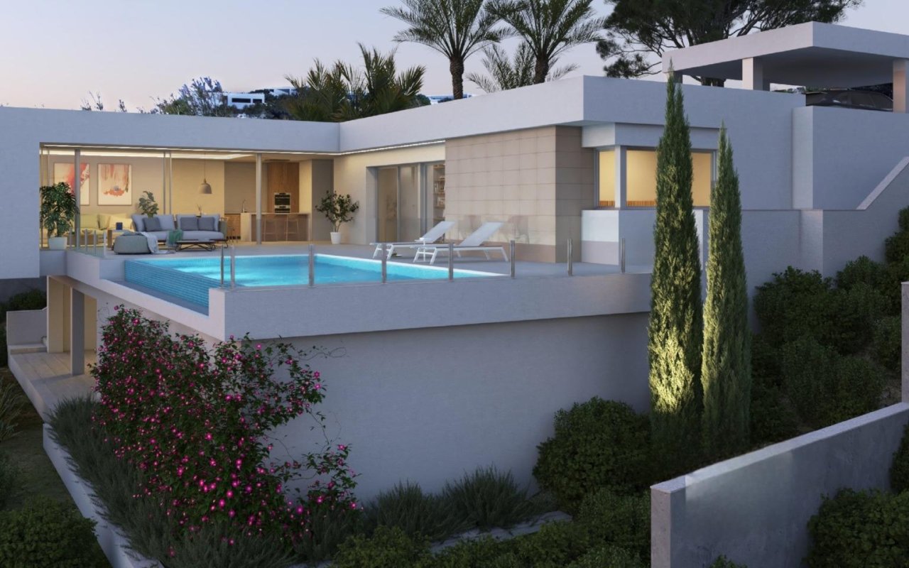 Obra nueva - Villa - Benitachell - Cumbre del Sol