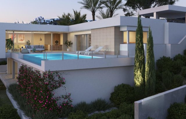 Obra nueva - Villa - Benitachell - Cumbre del Sol