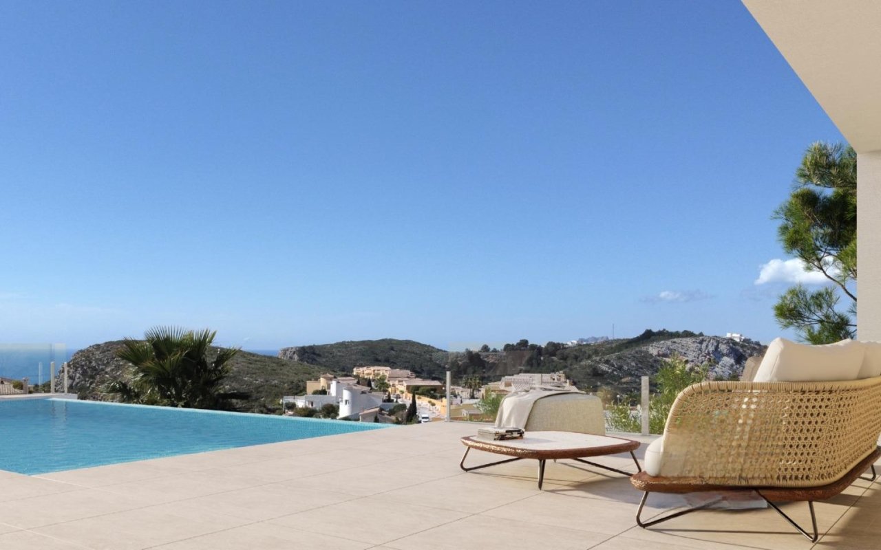 Obra nueva - Villa - Benitachell - Cumbre del Sol