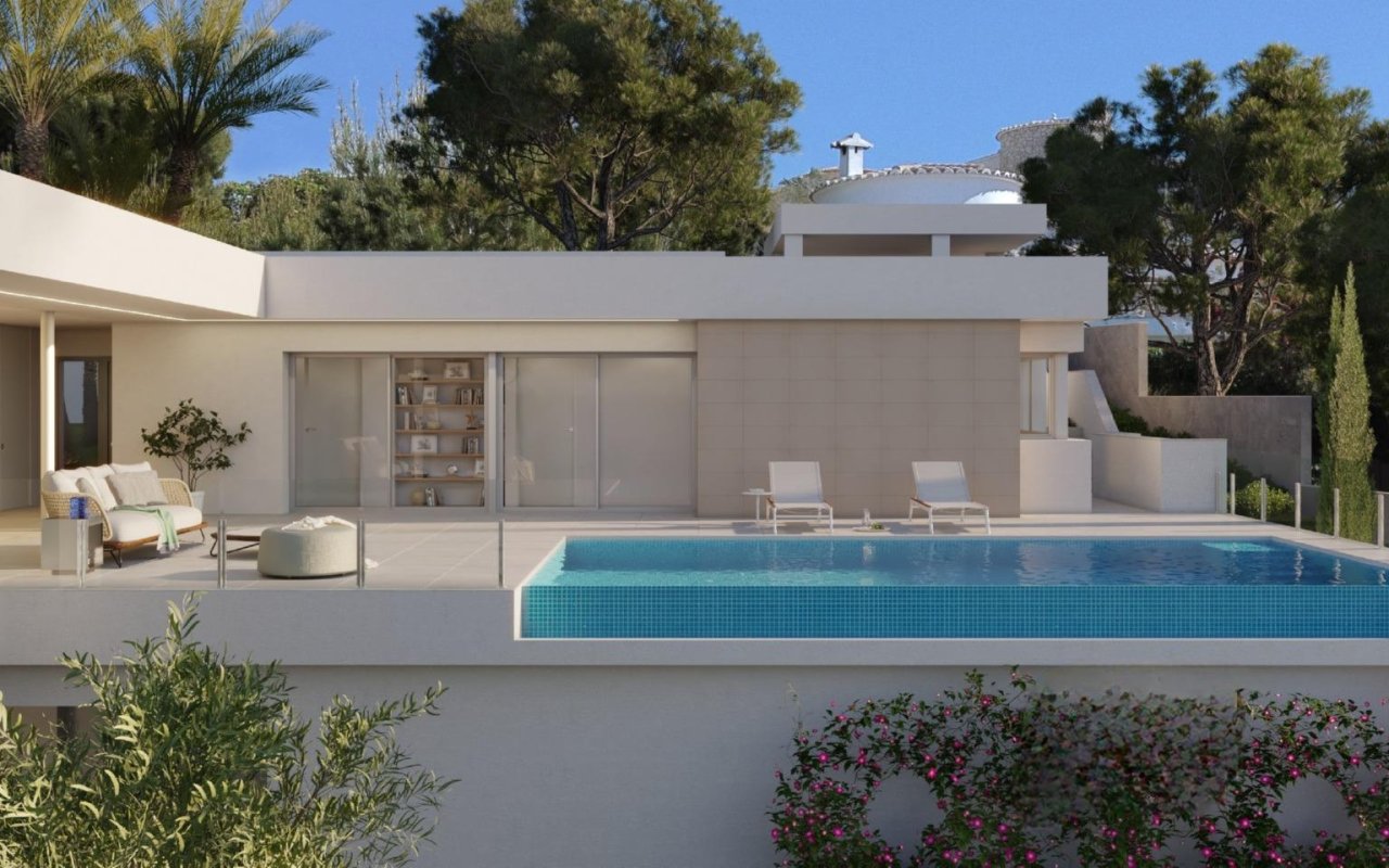 Obra nueva - Villa - Benitachell - Cumbre del Sol
