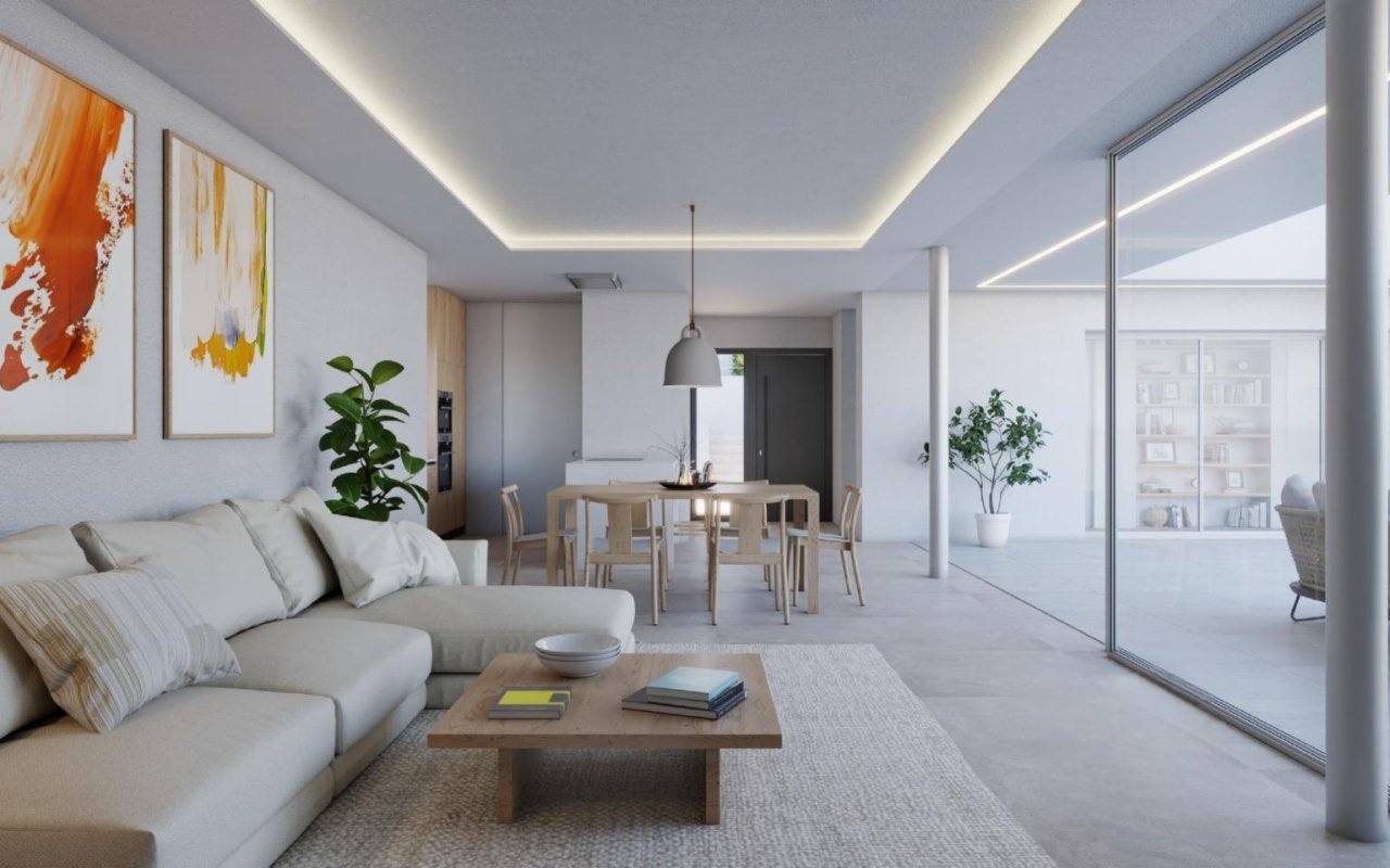 Obra nueva - Villa - Benitachell - Cumbre del Sol