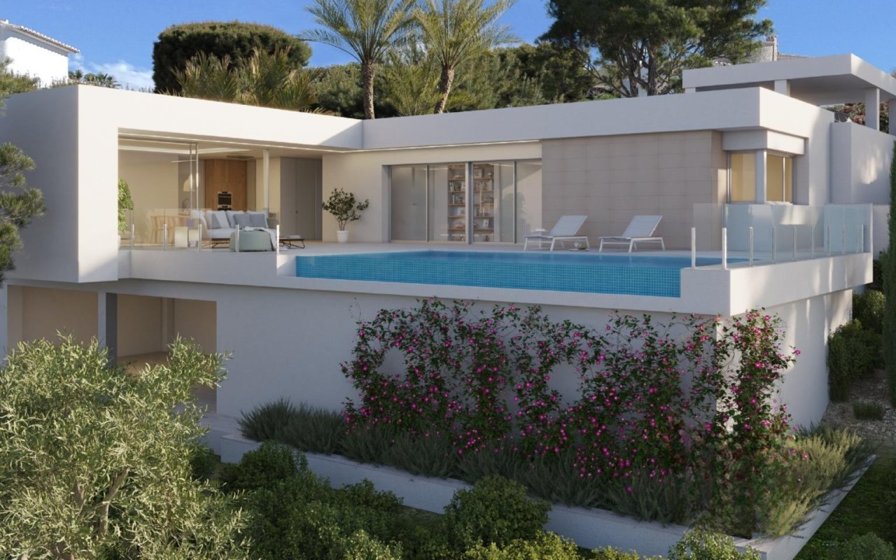 Obra nueva - Villa - Benitachell - Cumbre del Sol