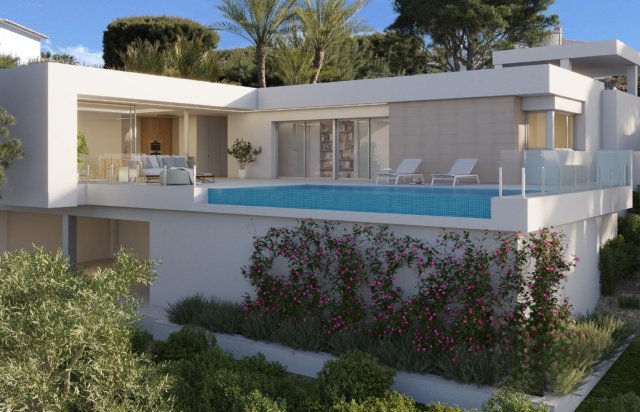 Obra nueva - Villa - Benitachell - Cumbre del Sol