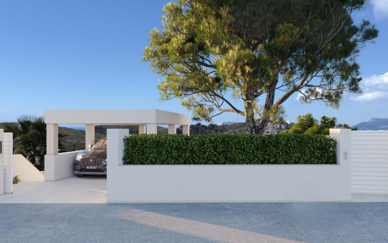 Obra nueva - Villa - Benitachell - Cumbre del Sol